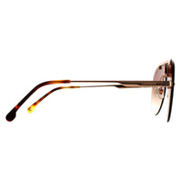 Carrera Sunglasses CARRERA 1032/S DDB A8 Gold Copper Brown Gradient Blue