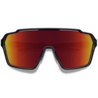 Smith Sunglasses Shift XL Mag 807 X6 Black ChromaPop Red Mirror