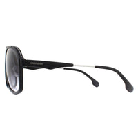 Carrera Sunglasses 133/S TI7 9O Ruthenium Matte Black Dark Grey Gradient