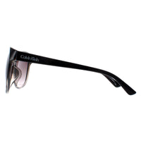 Calvin Klein Sunglasses R661S 004 Black Horn Grey Gradient