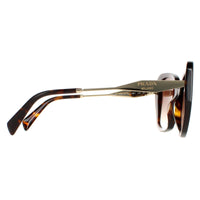 Prada Sunglasses PR03YS 2AU6S1 Tortoise Brown Gradient
