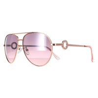 Guess Sunglasses GF3064 28U Rose Gold Brown