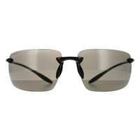 Serengeti Sunglasses Silio 8923 Shiny Black PhD 2.0 CPG Grey Polarised
