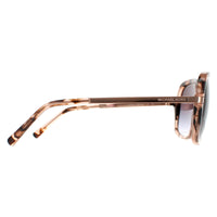 Michael Kors Sunglasses Adrianna II MK2024 316213 Pink Tortoise Light Grey Gradient