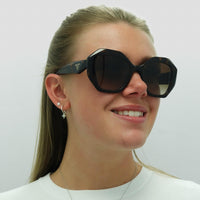 Prada Sunglasses PR16WS 2AU6S1 Tortoise Brown Gradient