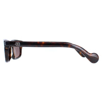 Moncler Sunglasses ML0116 52C Dark Havana Smoke Mirror