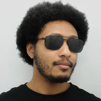 Prada Sport Sunglasses PS51US 1AB5S0 Black Grey