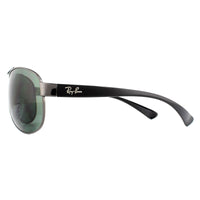 Ray-Ban Sunglasses 3386 004/71 Gunmetal Green