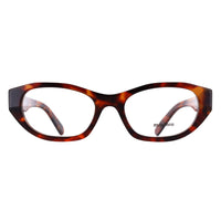 Miu Miu Glasses Frames MU03WV 21C1O1 Havana Mahogany Women