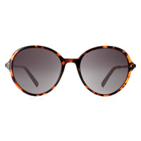 INVU Sunglasses B2135 B Demi Tortoise Brown Gold Grey Polarized