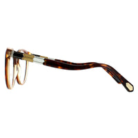 Bvlgari Glasses Frames BV4192B 5488 Havana Amber Yellow Clear Women