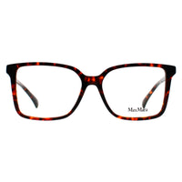 Max Mara Glasses Frames MM5022 054 Amber Tortoise Women