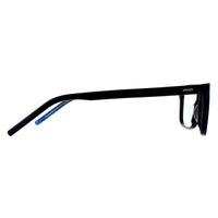 Hugo by Hugo Boss Glasses Frames HG 1010 PJP Dark Blue and Transparent Crystal Men