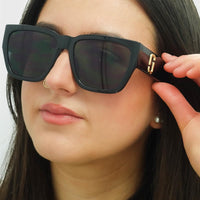 Marc Jacobs Sunglasses MARC 646/S 807 IR Black Grey