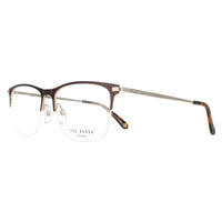 Ted Baker Glasses Frames TB4263 Wray 118 Brown Men