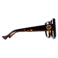 Gucci Sunglasses GG1257S 002 Dark Havana Brown