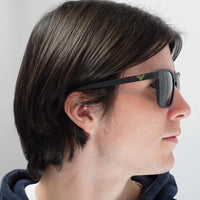 Emporio Armani Sunglasses EA4129 5752F6 Matte Brown Orange Mirror Red