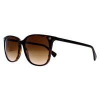 Ralph by Ralph Lauren Sunglasses RA5293 50033B Shiny Dark Havana Brown Gradient