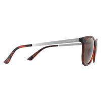 Calvin Klein Sunglasses CK19720S 235 Matte Tortoise Brown