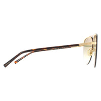 Ted Baker Sunglasses TB1628 Mose 122 Brown Green