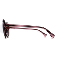 Ralph by Ralph Lauren Sunglasses RA5335U 611813 Shiny Transparent Violet Gradient Brown