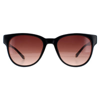 Ted Baker Sunglasses TB1627 Ware 001 Black Brown Gradient