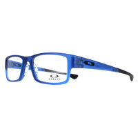 Oakley Glasses Frames OX8046 Airdrop 8046-18 Matte Translucent Blue Men