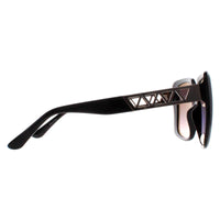 Guess Sunglasses GU7689 01T Shiny Black Bordeaux Gradient