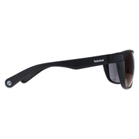 Timberland Sunglasses TB7179 02X Black Grey Mirrored