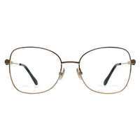 Jimmy Choo Glasses Frames JC347 000 Gold Women