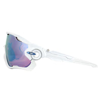 Oakley Sunglasses Jawbreaker OO9290-21 Polished White Prizm Snow Sapphire Iridium