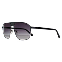 Guess Sunglasses GU00086 08B Shiny Gunmetal Gradient Smoke