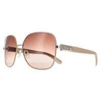 Salvatore Ferragamo Sunglasses SF150S 743 Light Gold Taupe