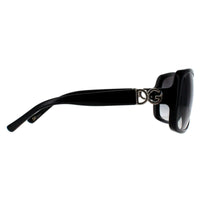 Dolce & Gabbana Sunglasses DG4074 501/8G Polished Black Grey Gradient