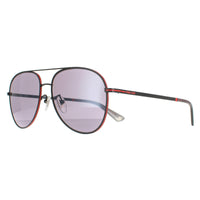 Police Sunglasses SPL777C Chief 1 8U6X Matte Black Smoke Mirror Silver