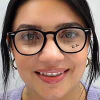 Ray-Ban Glasses Frames 7159 5909 Grey on Havana Men Women