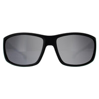 Carrera Sunglasses Ducati Carduc 002/S 08A T4 Black Grey Silver Mirror