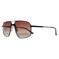 Prive Revaux Sunglasses Rico 003 81 Caviar Black Brown Gradient