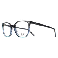 Ray-Ban Glasses Frames RX5397 Elliot 8254 Striped Grey and Blue Men Women
