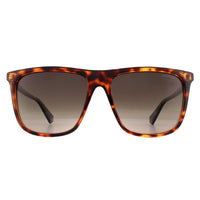 Polaroid Sunglasses 6099/S 086 LA Dark Havana Brown Gradient Polarized