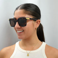 Bottega Veneta Sunglasses BV1005S 002 Havana Brown
