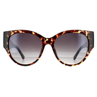 Guess Sunglasses GF6118 52C Dark Havana Smoke Mirror