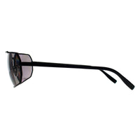 Serengeti Sunglasses Hinkley SS570001 Matte Black Saturn Polarized Smoke Photochromic