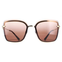 Bvlgari Sunglasses BV6151B 278/13 Pale Gold Brown Gradient