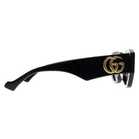 Gucci Sunglasses GG1421S 001 Shiny Black Grey