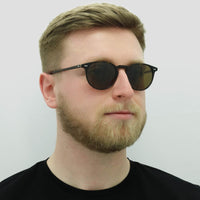 Oliver Peoples Sunglasses Riley OV5004SU 166657 Horn True Brown Polarized