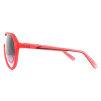 Guess Sunglasses GG2146 67B Matte Red Smoke Grey Gradient