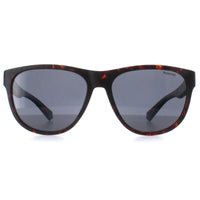 Polaroid Sunglasses PLD 2156/S HGC C3 Matte Havana Blue Grey Polarized