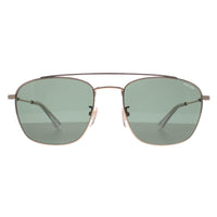 Police Sunglasses SPL996 Origins Lite 2 0300 Shiny Rose Gold Grey Green