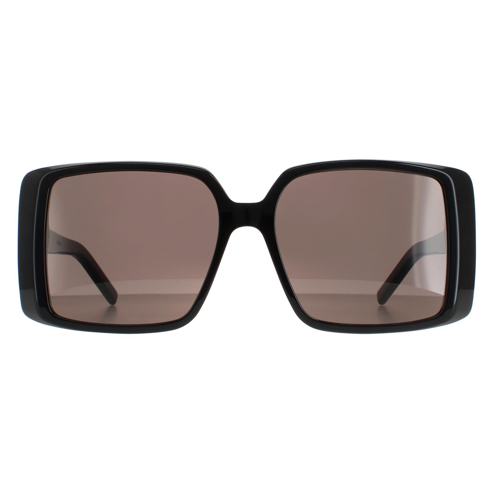 NEW SAINT LAURENT SUNGLASSES, SL451 001 BLACK WOMEN EYEWEAR SL 451 001 Saint Laurent SL 775 001 Cat Eye Sunglasses Black - eye-oo.com main image 4